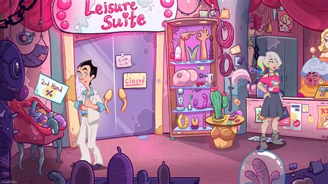 Leisure Suit Larry Wet Dreams Don T Dry Review The Indie Game Website