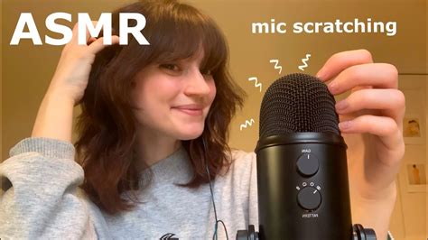 Asmr ~ Scratching Your Brain Intense Mic Scratching No Talking Youtube