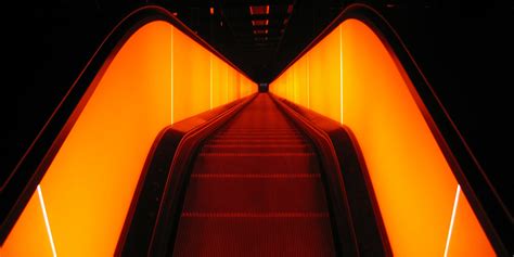 Escalator To Hell Or Stairway From Heaven A Photo On Flickriver