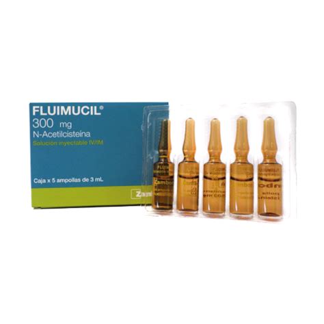 Fluimucil 300 Mg 3 Ml Gooddayey