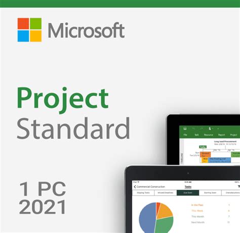 Microsoft Project Standard 2021 Acad Pte Ltd