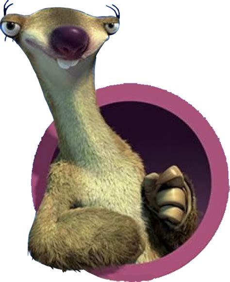 Sid The Sloth Icon By Kylewithem On Deviantart