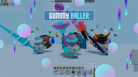 Finally Got The Gummy Baller Bee Swarm Simulator Roblox Youtube