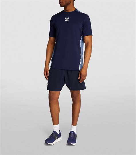 Mens Castore Navy X Andy Murray Training Shorts Harrods Uk