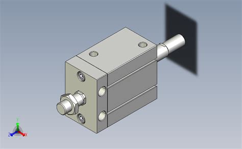 气立可CHELIC气动元件3D NDD40x30 BS STEP 模型图纸下载 懒石网