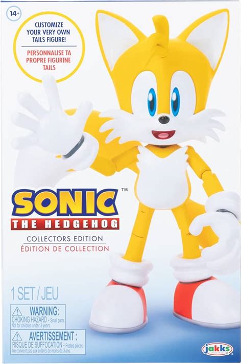 Sonic The Hedgehog Ultimate Tails Collector Edition Action Figure