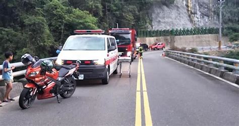 親眼目睹年輕生命從此殞落，心痛的借此警惕大家「快樂出門、平安回家！」 Peekme