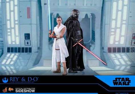 Rey And D O Sixth Scale Figure Collectible Set By Hot Toys Sideshow