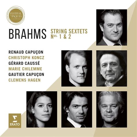 Brahms String Sextets Nos 1 And 2 Musical Offering