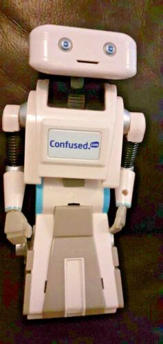 Confusedcom 8 Brian Talking And Miss Herbert Plastic Robot Toys Gd
