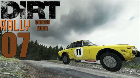 Dirt Rally Career Mode Youtube