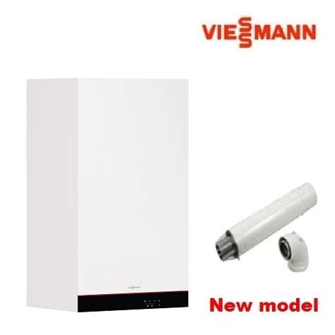 SINGLE CIRCUIT CONDENSING BOILER PACKAGE VIESSMANN VITODENS 050 W 25