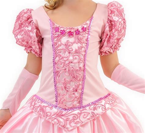 Vestido Fantasia Infantil Bela Adormecida Princesa Aurora R 119 00