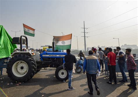 In Farmers’ Protests, a Climate Change Connection Lurks – The Wire Science