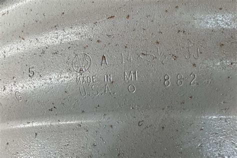 Sold 14 X 55 Rally Wheels For E Bodies Only Mopar Forum