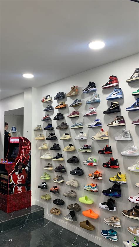 Shoe Wall Shoe Room Hype Shoes Dream Shoes