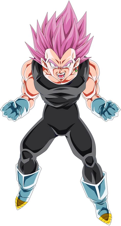 Super saiyan rose vegeta black by Azull33 on DeviantArt