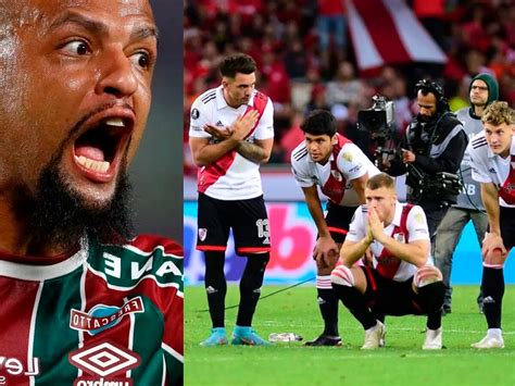 La Desaforada Burla De Felipe Melo Tras La Eliminación De River Que