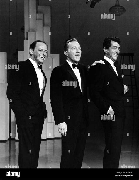 THE BING CROSBY SHOW FRANK SINATRA BING CROSBY And DEAN MARTIN