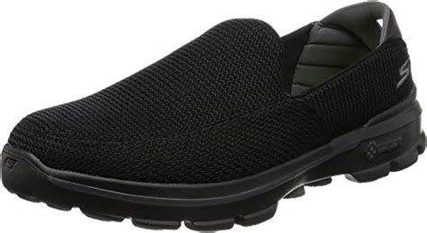 Skechers Performance Men's Go Walk 3 Slip-On Walking Shoe,Black,10.5 M ...