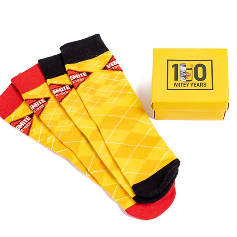 MITEY Socks 100th Birthday Collectable Tastes Like Australia