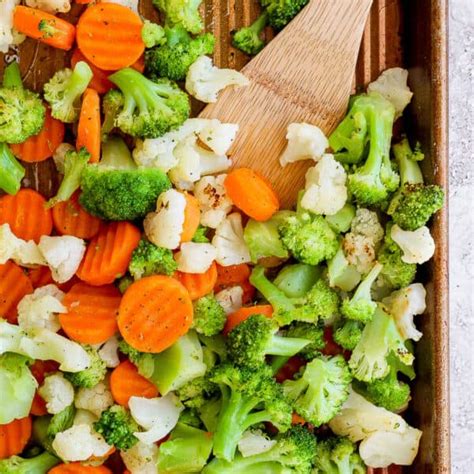 Roasted Frozen Vegetables The Wooden Skillet