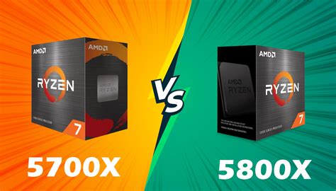 Amd Ryzen 7 5700x Vs Ryzen 7 5800x Lequel Choisir Gamertop