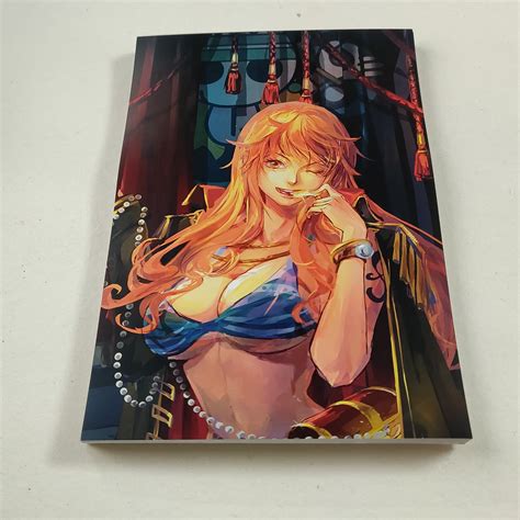 Nami One Piece wall poster | Style 2 – Dipped in Doodles