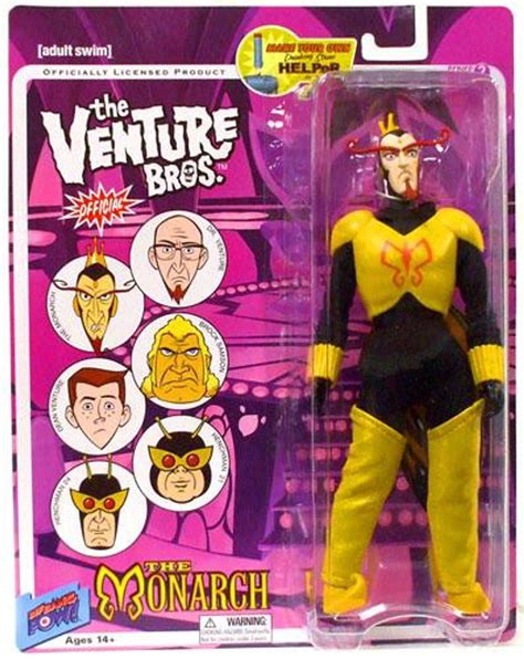 The Venture Bros Series 2 The Monarch Action Figure Bif Bang Pow Toywiz