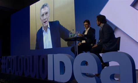 Macri “muchos En El Círculo Rojo Ya Dieron Por Terminado Todo”