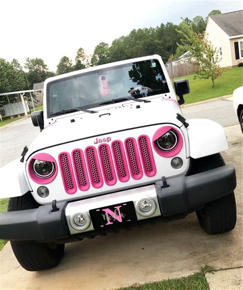 Jeep Wrangler Girly Custom Jeep Wrangler Jeep Wrangler Unlimited