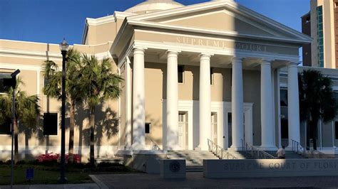 Florida Supreme Court Agrees To Consider Challenge To Congressional Map