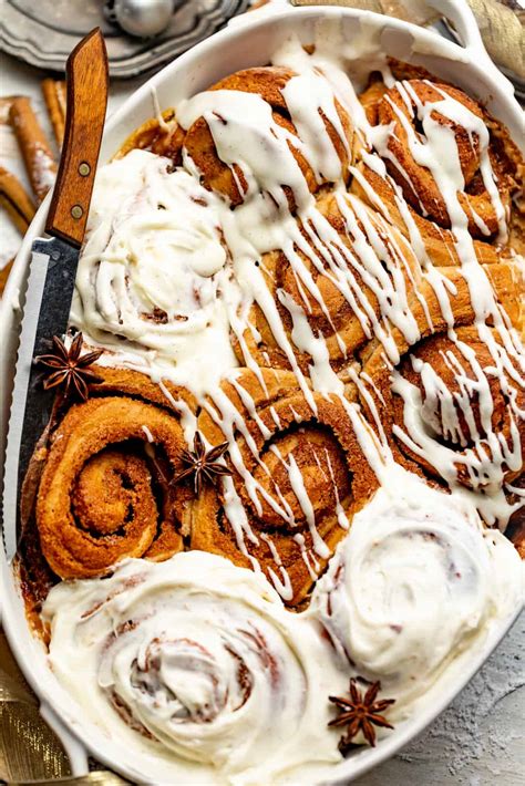 Cinnamon Rolls Recipe With Cream Cheese Frosting