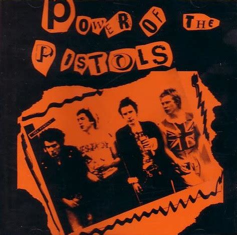 Sex Pistols Power Of The Pistols CD Discogs