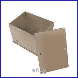 Aluminum Battery Box Aluminum Universal Billet Pc Complete Battery