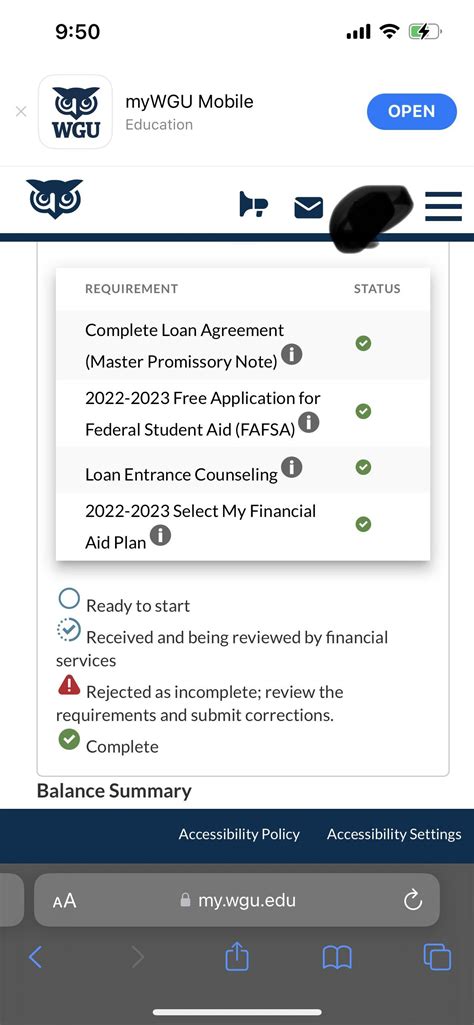 Financial aid still pending : r/WGU