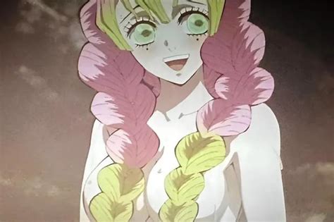 Kanroji Mitsuri Kimetsu Anime Mitsuri Kanroji Icon Hot Sex Picture