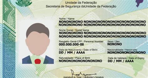 Novo Documento De Identidade N O Ter Mais Distin O Entre Nome Social