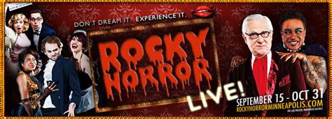 Tickets for ROCKY HORROR SHOW - LIVE ON STAGE in Minneapolis from ShowClix