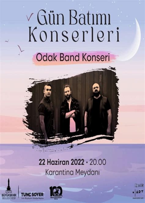 Günbatımı Konserleri Odak Band Konseri 22 Haziran 2022