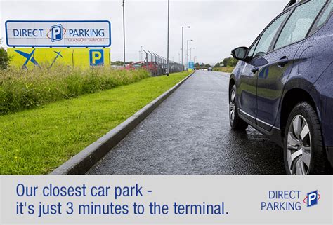 Glasgow Direct Parking | Just Three Minutes from Glasgow Airport