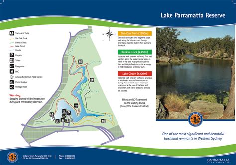 Walk around Parramatta Lake — Incidentally Sydney