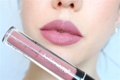 Trying A Trend Liquid Lipsticks ~ Bellápierre Kiss Proof Lip Crème Naturally Diddy Uk