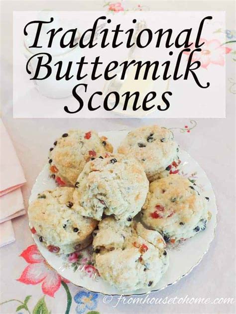 Traditional Buttermilk Scones Entertaining Diva Recipes From House To Home