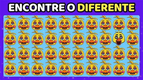 Encontre o diferente edição FIVE NIGHTS AT FREDDY S YouTube