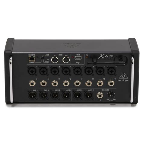 Behringer X AIR XR16 16 Kanals Digital Mixer Gear4music