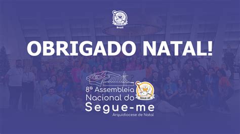 Obrigado Natal Encontro De Jovens Cristo Segue Me