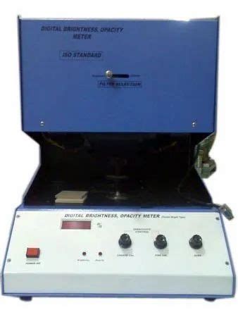 Digital Brightness Tester At Best Price In Ghaziabad By Rajiv Machines