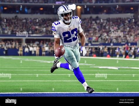 August 24th 2019dallas Cowboys Running Back Alfred Morris 23