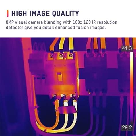 Hikmicro M Professional Thermal Imaging Camera X Ir Resolution